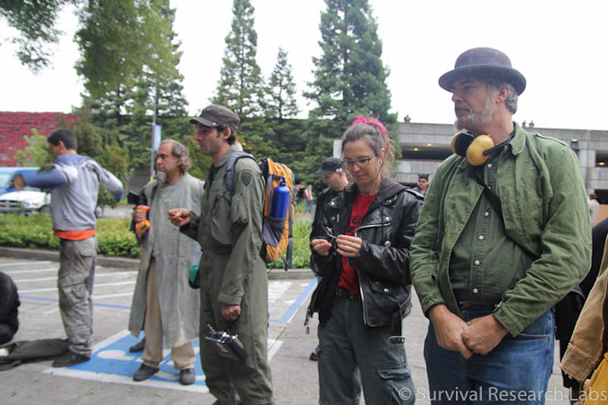 Crew Meeting